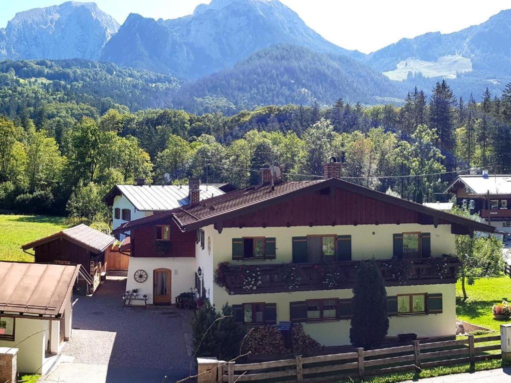 Ferienwohnung Baumgart Schönau am Königssee Eksteriør billede