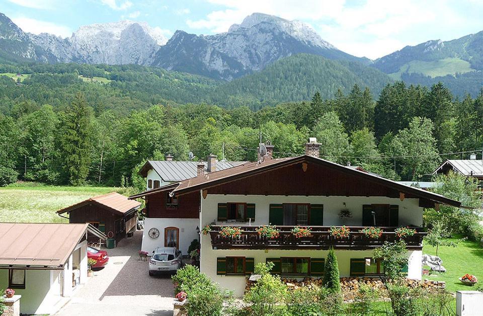 Ferienwohnung Baumgart Schönau am Königssee Eksteriør billede